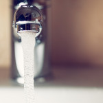 working water tap