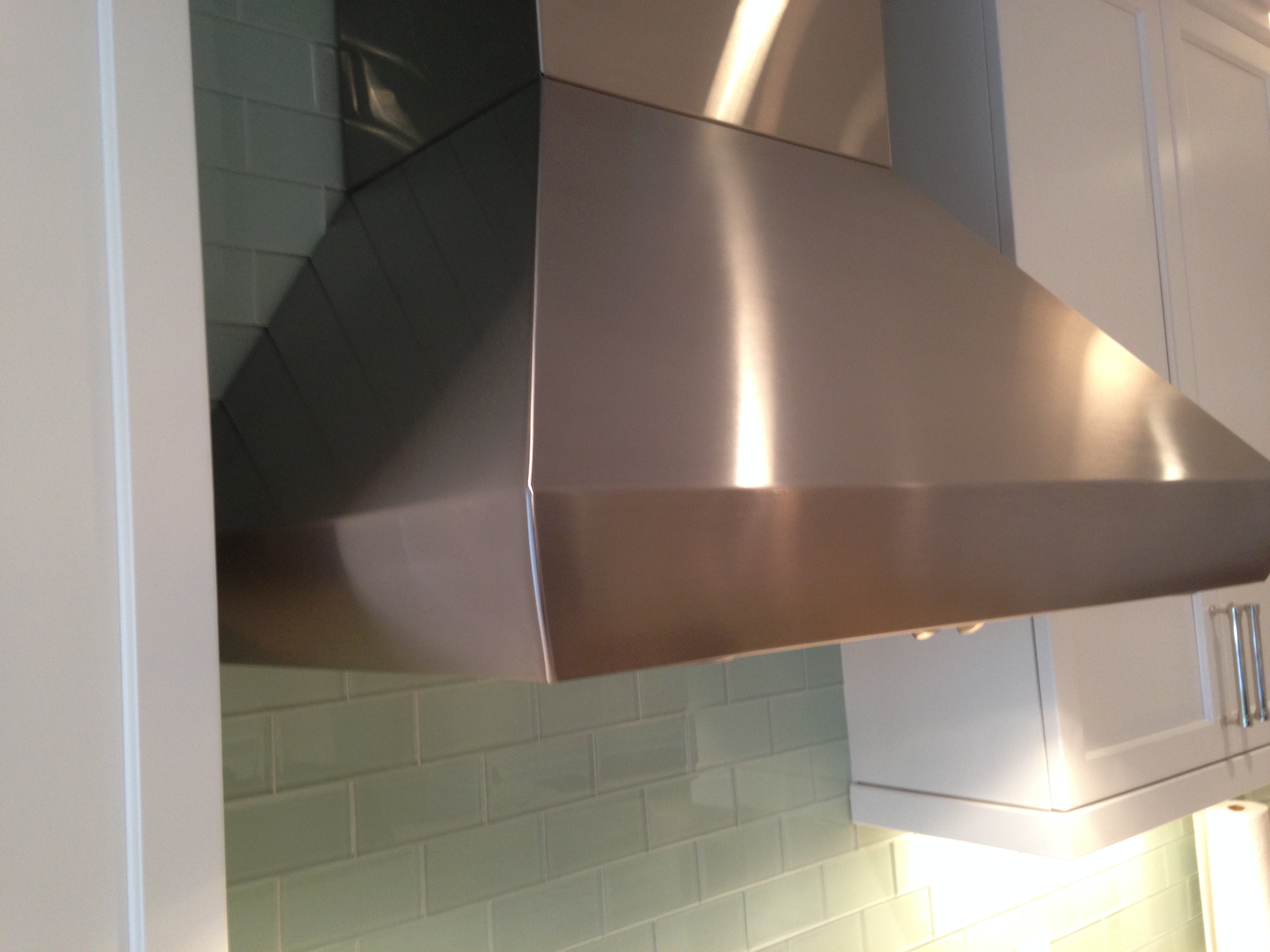 Range Hoods | SC Scratch Repair